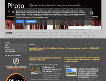Tablet Screenshot of photopolisnapoli.org
